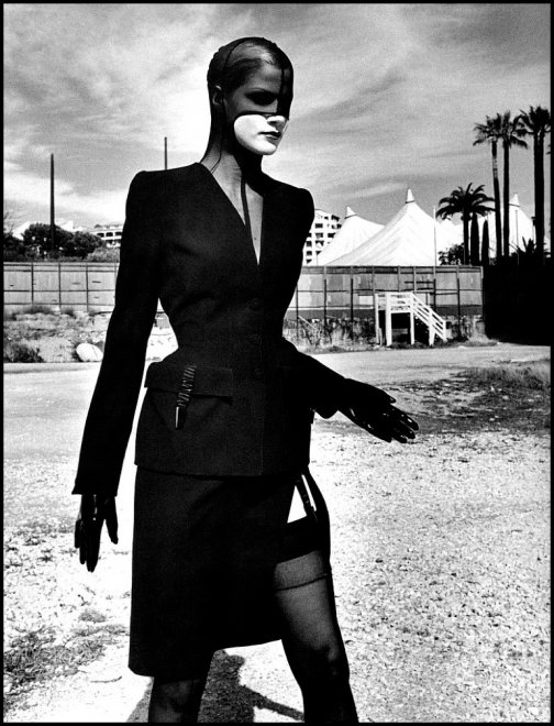 Helmut Newton classic photography