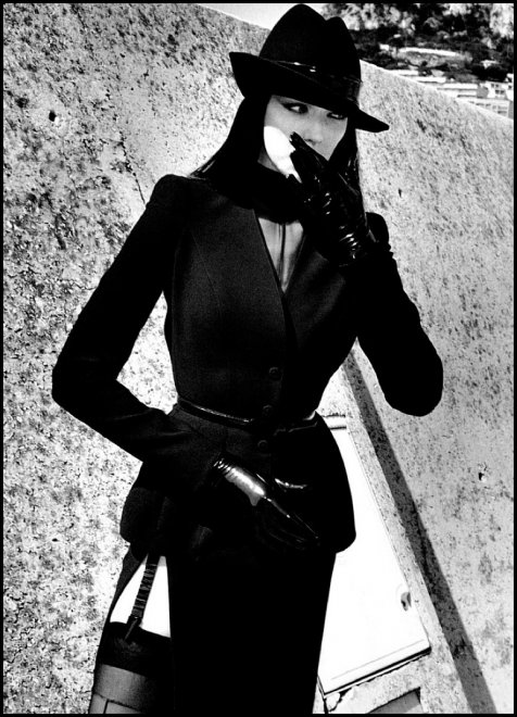 Helmut Newton classic photography