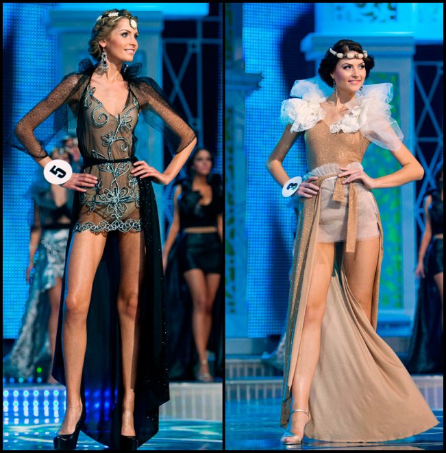 Collection of Belarusian designer Yulia Latushkina