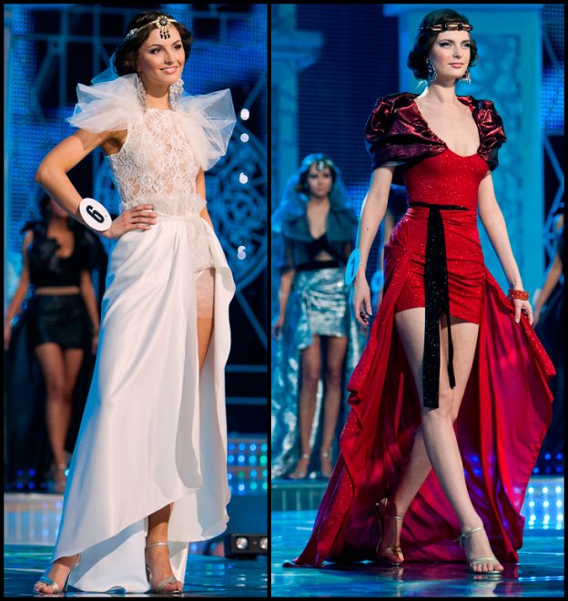 Collection of Belarusian designer Yulia Latushkina