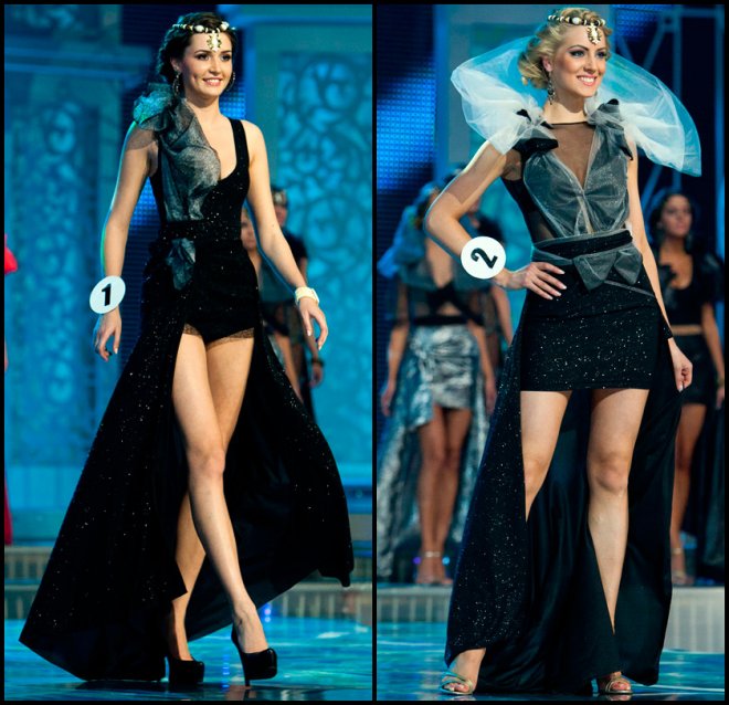 Collection of Belarusian designer Yulia Latushkina