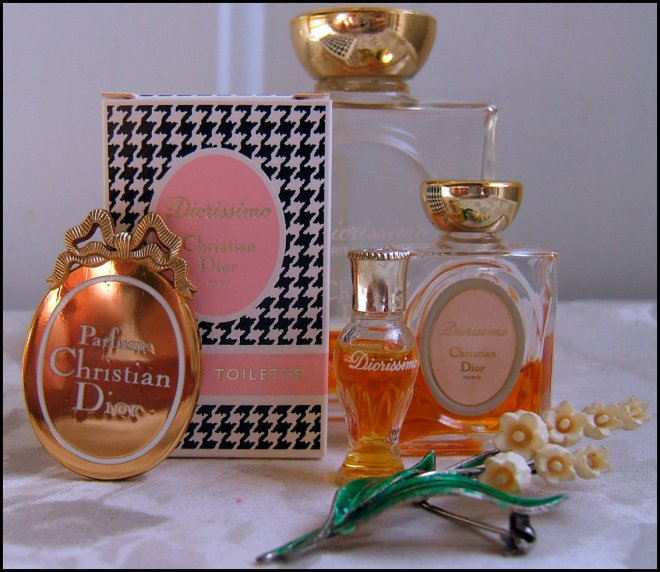 Christian Dior Diorissimo Lily of the valley perfume