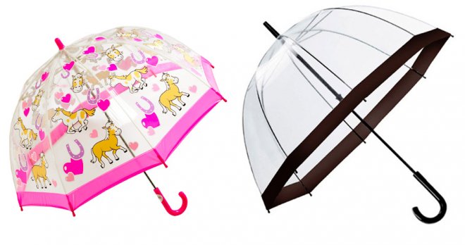 Parapluies pour femmes du soleil et de la pluie