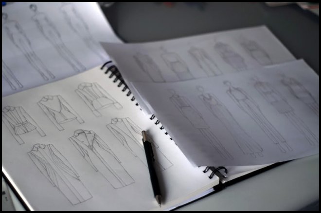 Studying for a fashion designer in Russia