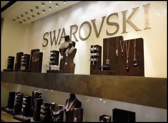 Swarovski store in New York