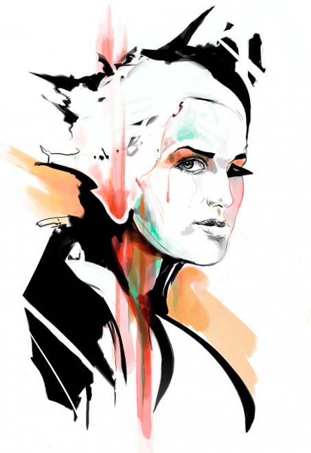 Illustration by David Downton