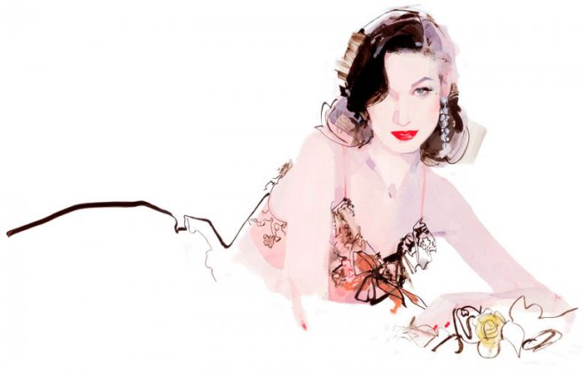 Illustrations by David Downton