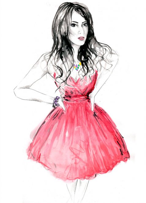 fashion illustrations