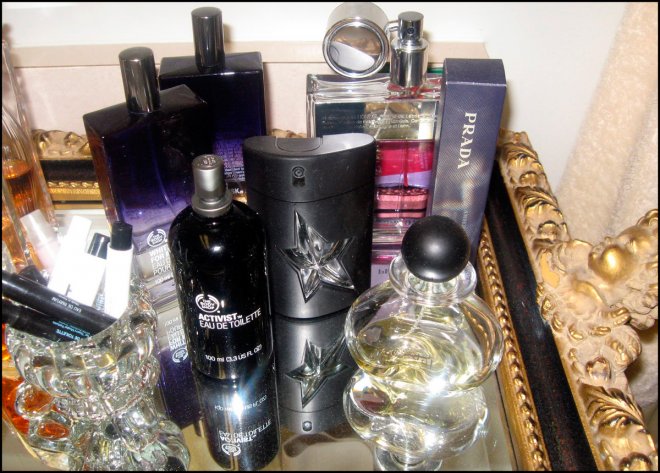 Types of perfumery products