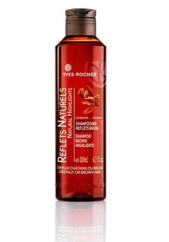 Tinted shampoo Yves Rocher