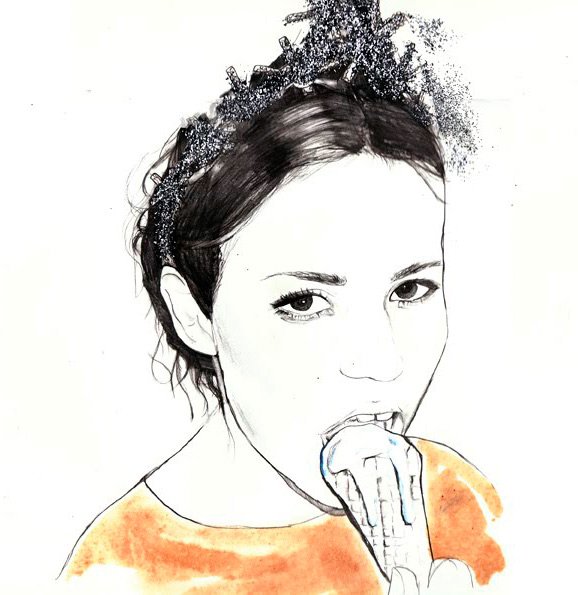 fashion illustrations by Sarah Hankinson