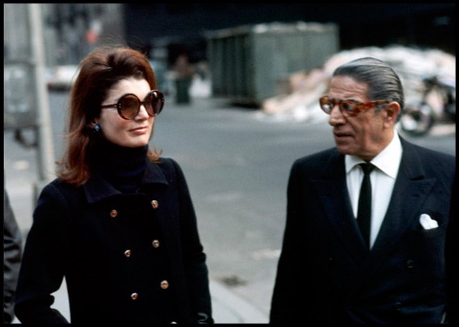 Jacqueline Kennedy, Aristote Onassis