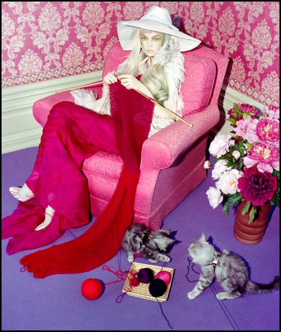 Photos by Miles Aldridge