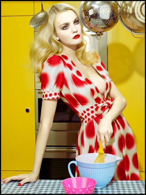 Miles Aldridge fashion photo