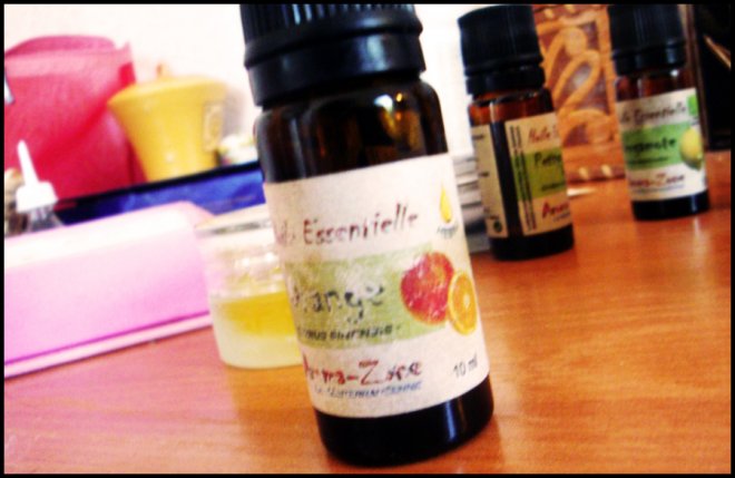 essential oils and perfumes