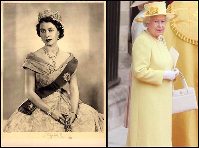 Queen Elizabeth II of England