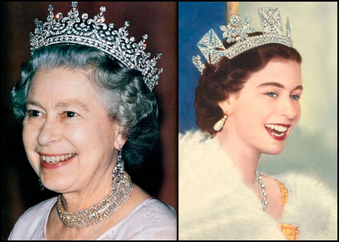 Queen Elizabeth II's conservative clothing style