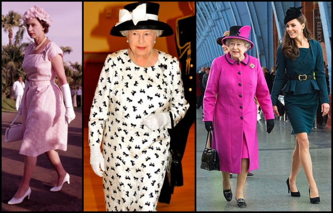 Queen Elizabeth II style