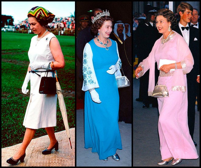 Queen Elizabeth II style