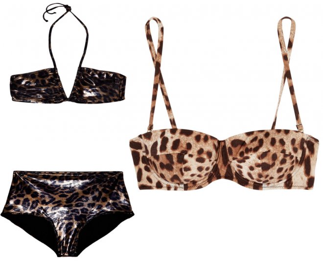 Swimwear Fashion 2024 Leopard Print