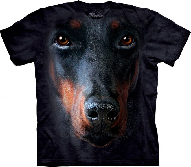 Fashion T-shirts, T-shirt with a dog