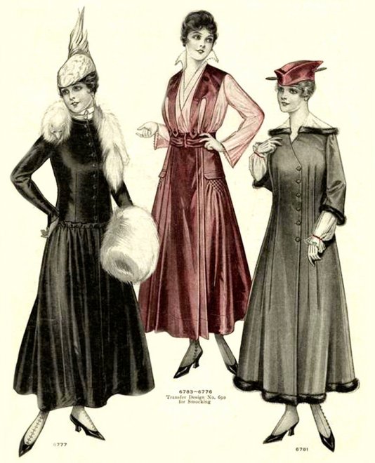 Vintage Fashion illustration