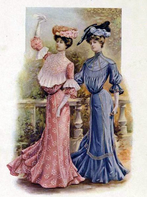 Vintage Fashion illustration