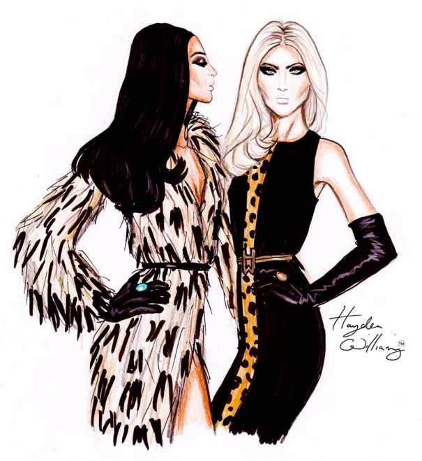 Modern Fashion illustration