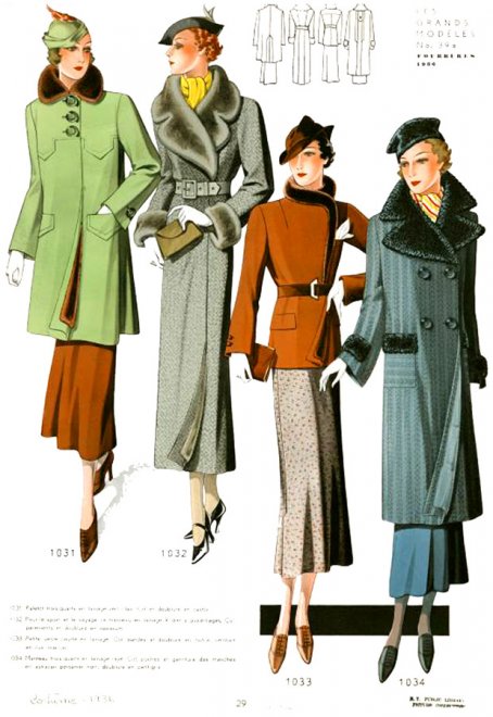 Vintage Fashion illustration