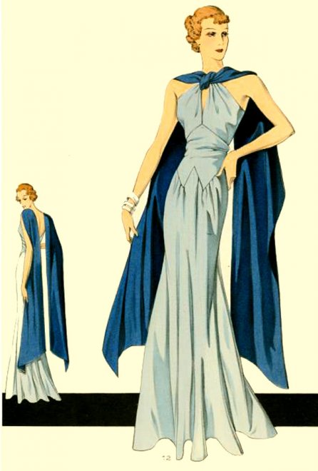 Vintage Fashion illustration