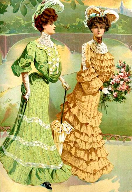 Vintage Fashion illustration