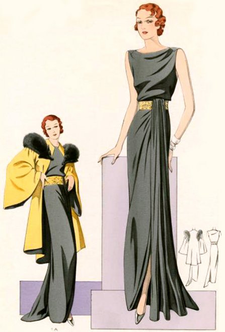 Vintage Fashion illustration