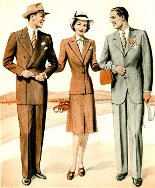 Vintage Fashion illustration