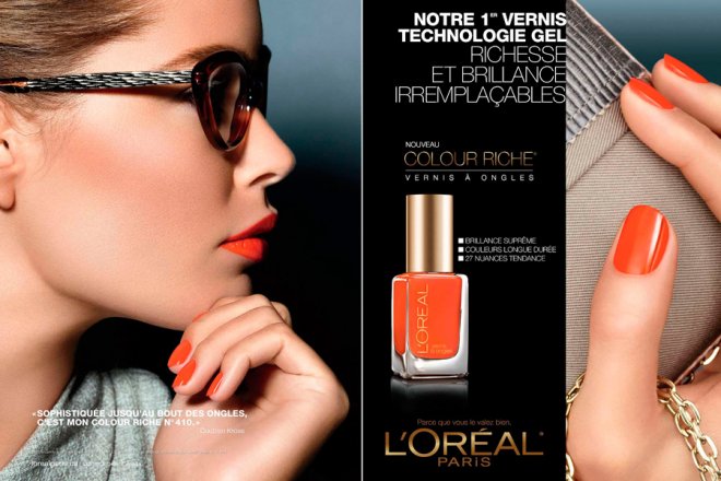 Loreal nail polish LOreal