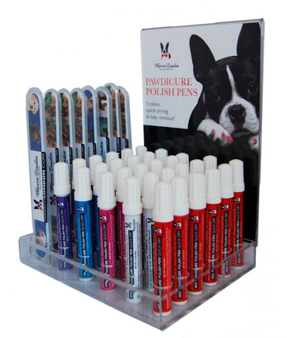 Beauty for dogs, dog nail polish