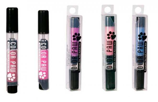 Decorative cosmetics for dogs