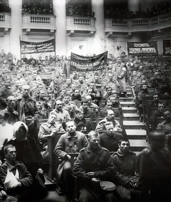 Revolution 1917 real photo