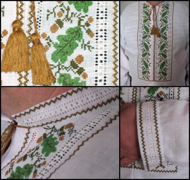 Hemstitch embroidery