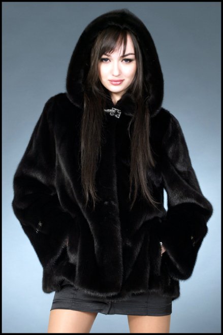 Animal rights protection and mink fur coat