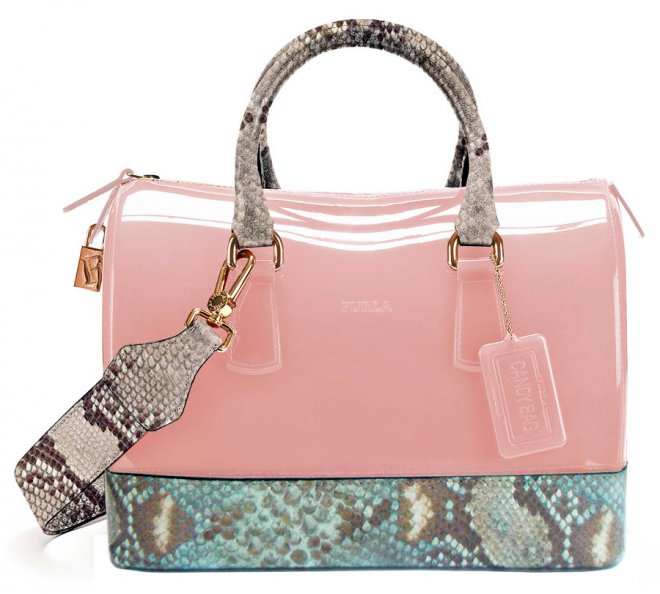 Furla Candy lollipop bag for girls