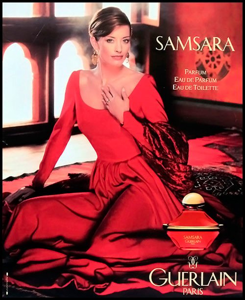 Guerlain perfume Samsara scent