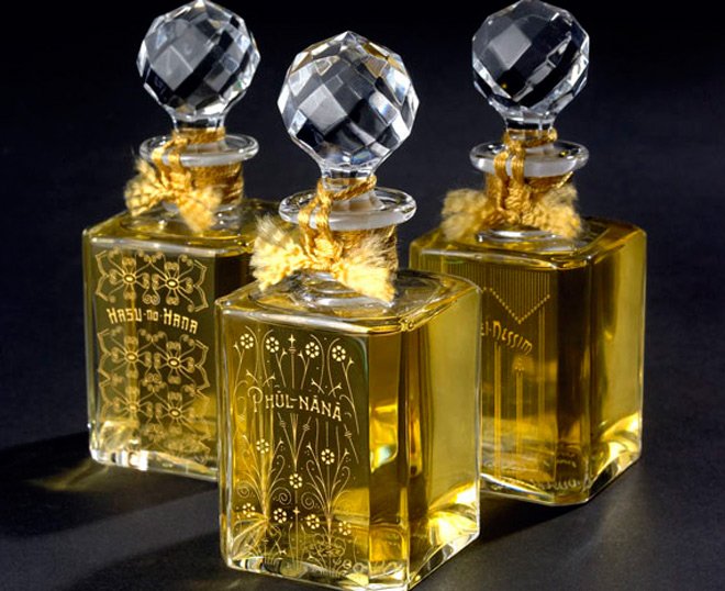 Classification of fragrances by price and quality