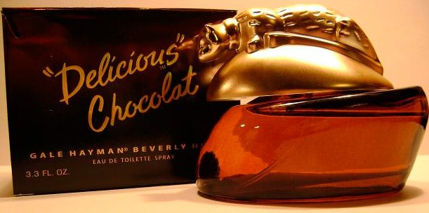 The aroma of chocolate in perfumery