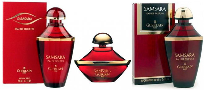 Guerlain perfume Samsara scent