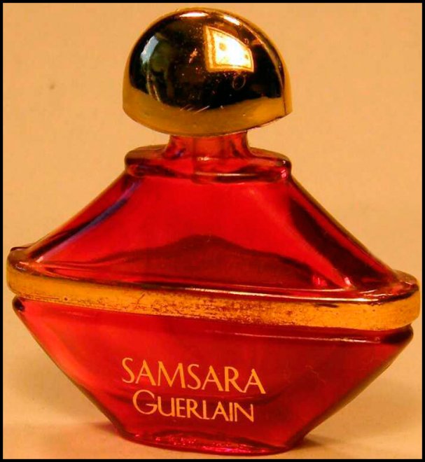 Guerlain perfume Samsara scent