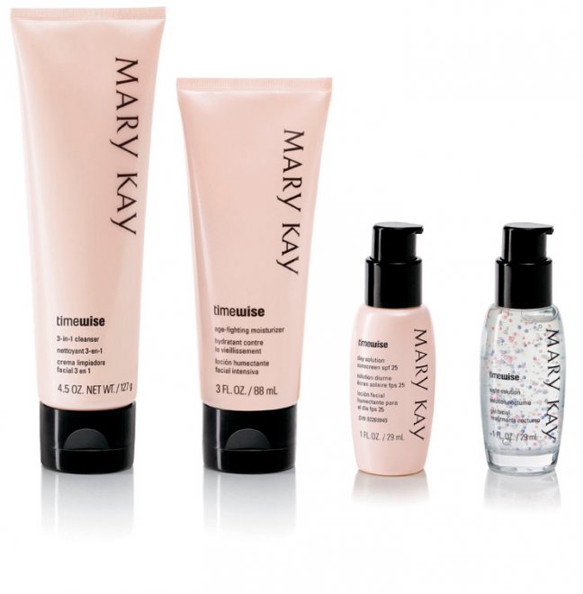 Mary Kay cosmetics by Mary Kay Wagner Ash