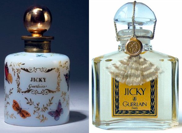 perfume house Guerlain scent Jicky