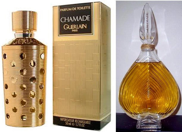 perfume Chamade Shamad