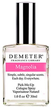 magnolia in Demeter Magnolia perfume