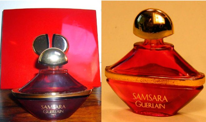 perfume Guerlain scent Samsara